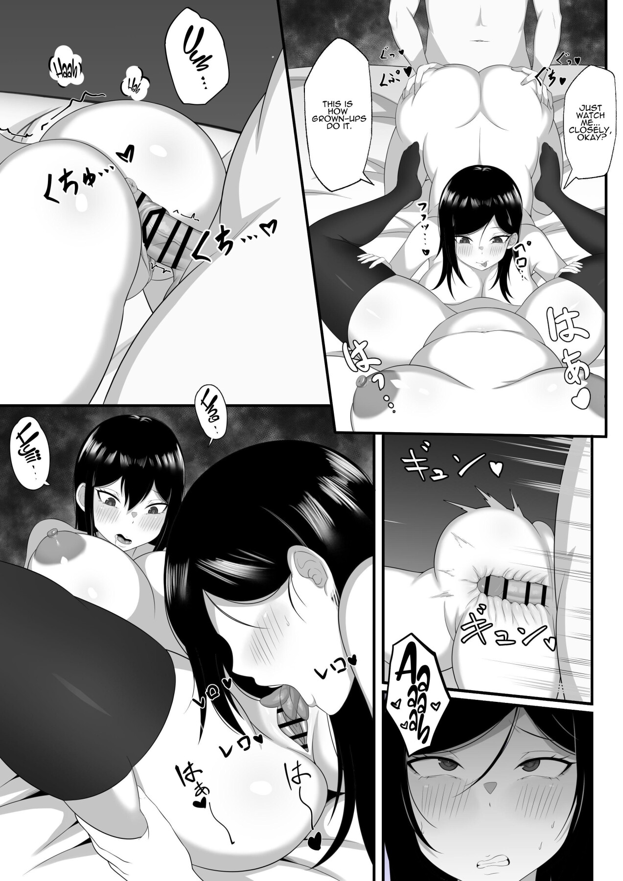 Hentai Manga Comic-My Sex Life in the Capital City Compilation [7-9]-Read-18